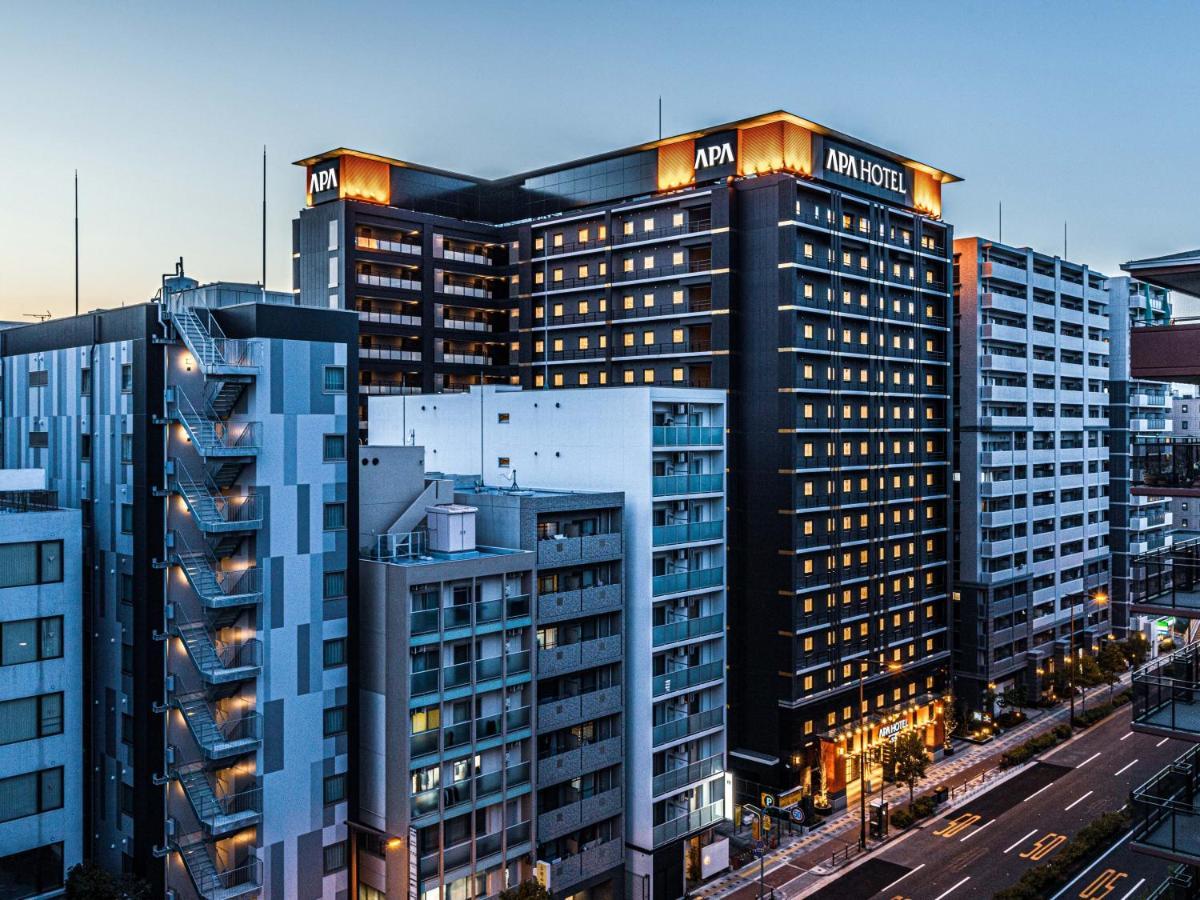 Apa Hotel Shin-Osaka Ekimae Exterior photo